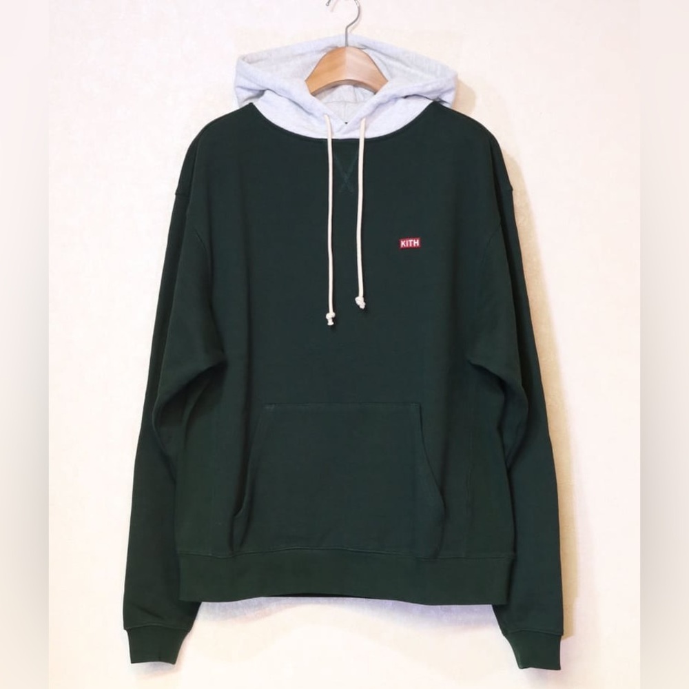 KITH Williams Contrast Hoodie Sweater
